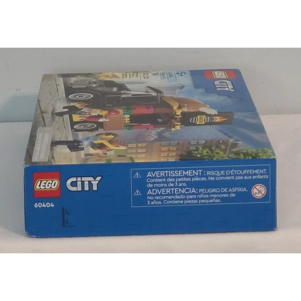 LEGO City Burger Truck 60404 194pcs NIB Factory Sealed Food Truck Fast Food